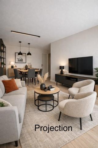 T2 dans un cadre de verdure