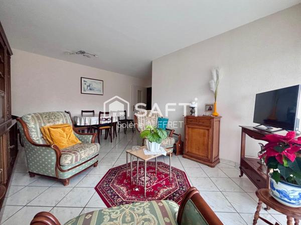 T2 dans un cadre de verdure