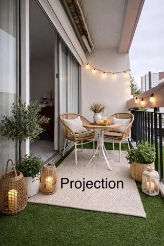 T2 dans un cadre de verdure