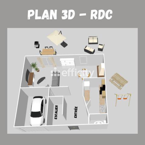 Maison 5 pièces - 101 m² Exclusivité efficity