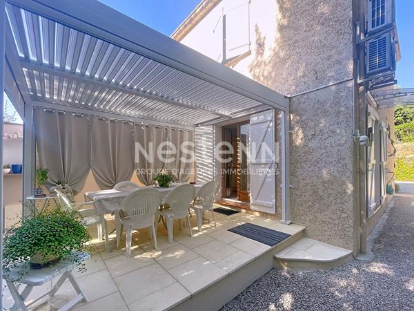 Peymeinade centre, maison de 3 pièce(s) 60 m2, jardin de 130 m2