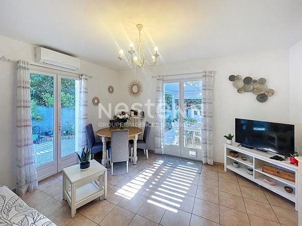 Peymeinade centre, maison de 3 pièce(s) 60 m2, jardin de 130 m2