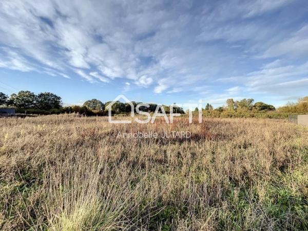 La Membrolle sur Choisille Grand terrain à bâtir