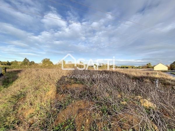 La Membrolle sur Choisille Grand terrain à bâtir