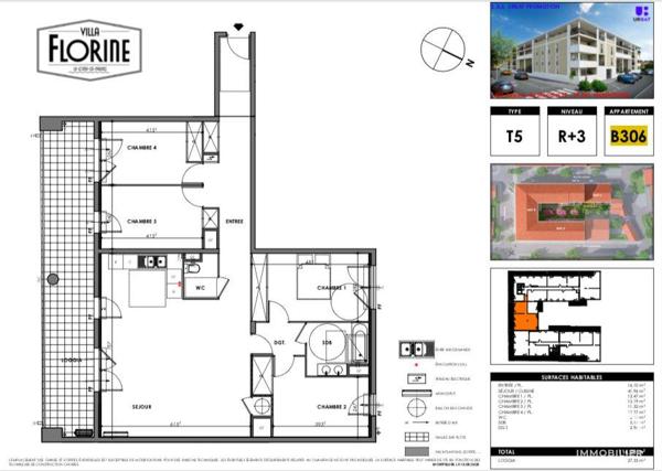 Appartement à vendre 5 pièces 116 m² La Londe-les-Maures