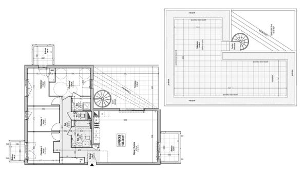 Appartement à vendre 5 pièces 106 m² Marseille 8