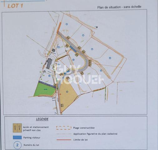 Terrain Saint Andre De Roquelongue 1123 m2