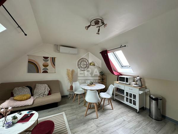 CHATEAUROUX - Quartier PMC - Immeuble avec trois appartements - Jardin clos