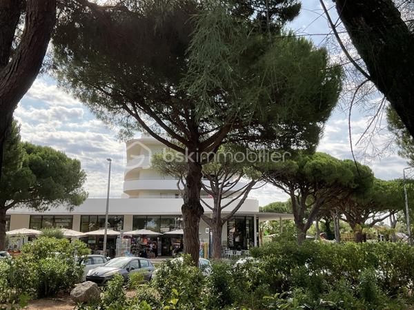 Offrez-vous un cadre de vie privilégié au sein de la très recherchée Résidence Fleurie 1. À seulement 400 mètres de la plage du Couchant et 250 mètres des commerces ouverts toute l'année, ce studio cabine avec garage privatif de 13 m² bénéficie d'un emplacement idéal où tout se fait à pied.

Exposé plein sud, il profite d'une agréable luminosité et d'une magnifique vue sur la piscine et les jardins paysagers de la résidence. Piscine, terrain de pétanque, ascenseur, espaces verts impeccablement entretenus... tout est réuni pour profiter pleinement de La Grande-Motte en toute saison.

Équipé d'une climatisation réversible, il est habitable immédiatement. Quelques travaux de modernisation permettront simplement de le mettre à votre goût. Son véritable atout reste son emplacement exceptionnel, dans une résidence prisée où les biens avec garage sont particulièrement recherchés.

Que vous recherchiez une résidence secondaire, un investissement locatif ou un pied-à-terre en bord de mer, ce bien réunit les critères les plus recherchés : garage, exposition plein sud, vue piscine, plage et commerces accessibles à pied.
Une belle opportunité à découvrir sans tarder !