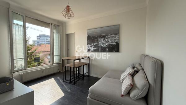 2 pièces lumineux meublé