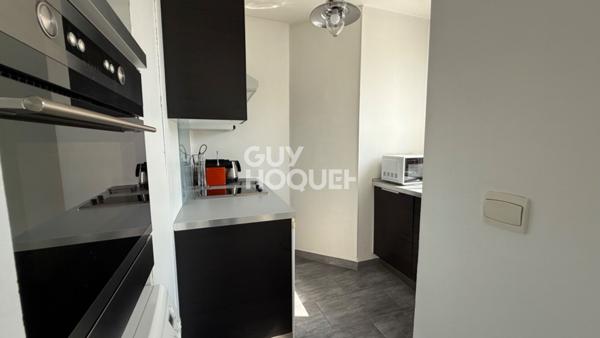 2 pièces lumineux meublé