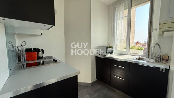 2 pièces lumineux meublé