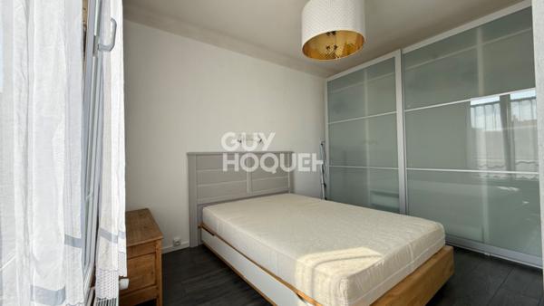 2 pièces lumineux meublé