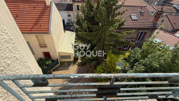 2 pièces lumineux meublé