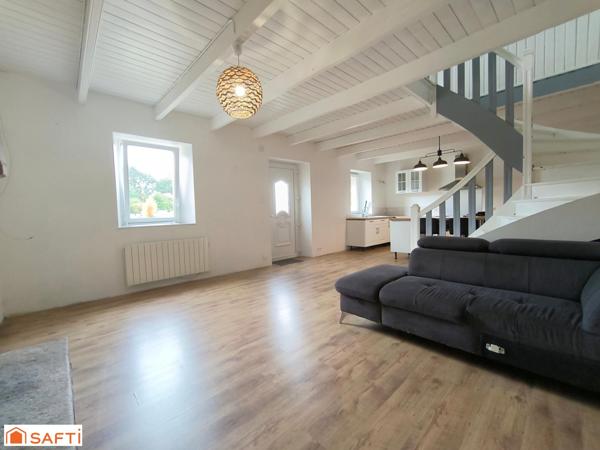 MAISON EN PIERRE CENTRE BOURG