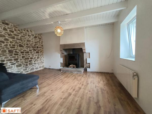 MAISON EN PIERRE CENTRE BOURG