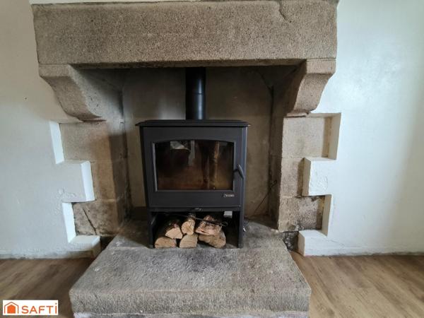 MAISON EN PIERRE CENTRE BOURG