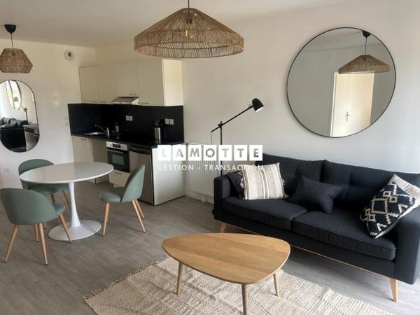 Appartement à louer 2 pièces - 41 m²