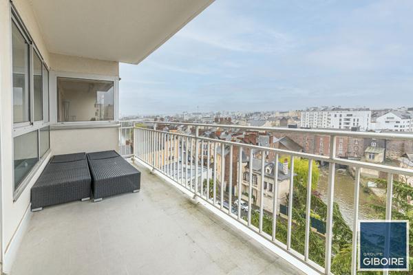 Appartement T5 à vendre Rennes Saint-helier - 122 m² (réf : ALG25217)
