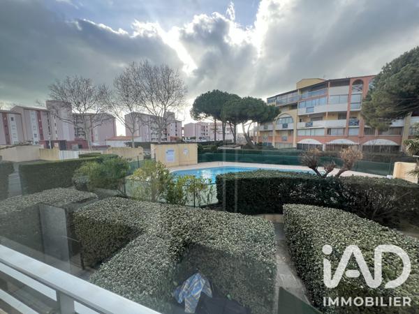 Appartement à vendre 3 pièces 28,47 m² Agde