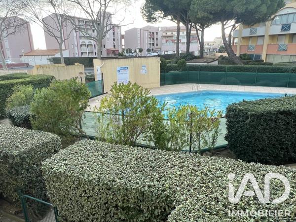 Appartement à vendre 3 pièces 28,47 m² Agde
