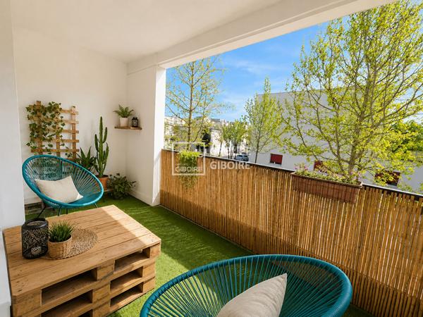 Appartement T2 à vendre SAINT JACQUES DE LA LANDE - 43 m² (réf : MM26384GE)