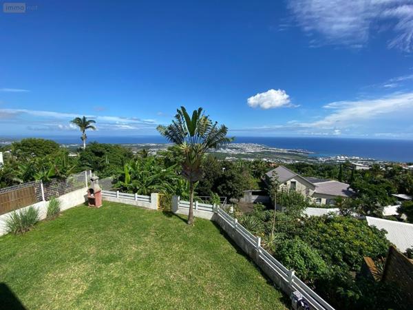 Maison à vendre à La Possession à la Réunion (97419), ref : 227352   
Dos d'Ane