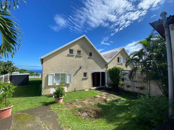 Maison à vendre à La Possession à la Réunion (97419), ref : 227352   
Dos d'Ane