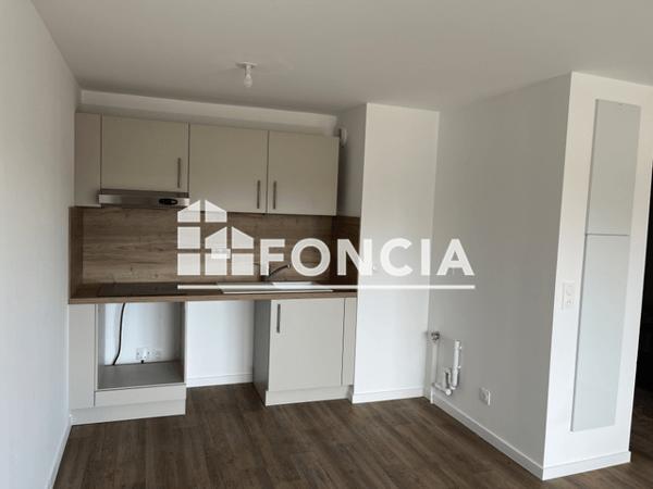 Location Appartement 2 pièces 42.46 m² - ZAC GARE LGV ILOT 4 Laval 53000
