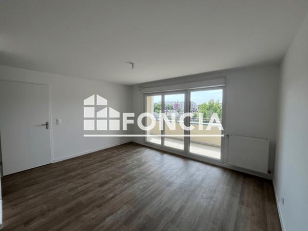 Location Appartement 2 pièces 42.46 m² - ZAC GARE LGV ILOT 4 Laval 53000