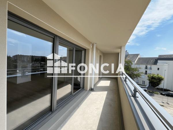 Location Appartement 2 pièces 42.46 m² - ZAC GARE LGV ILOT 4 Laval 53000