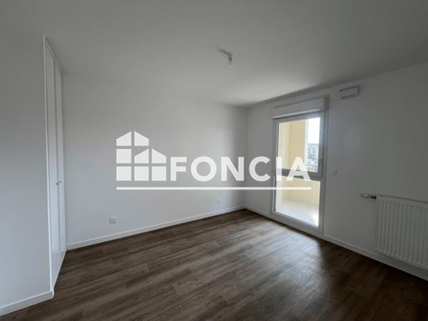 Location Appartement 2 pièces 42.46 m² - ZAC GARE LGV ILOT 4 Laval 53000