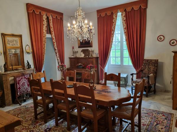 Immobilier La Chartre-sur-le-Loir (72340) – Manoir 257m2 – 830 000 €