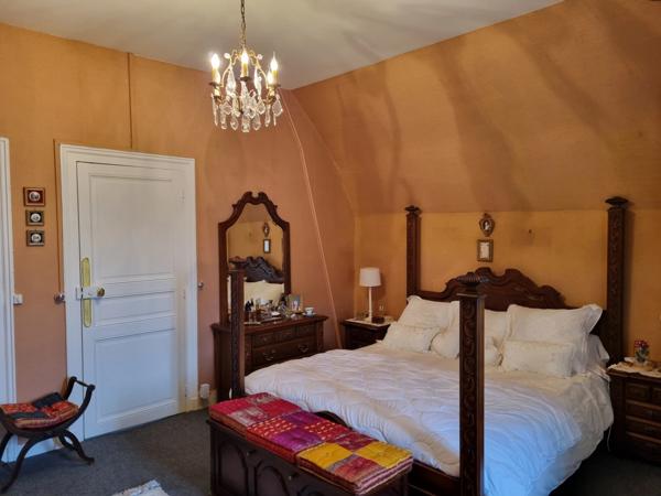 Immobilier La Chartre-sur-le-Loir (72340) – Manoir 257m2 – 830 000 €
