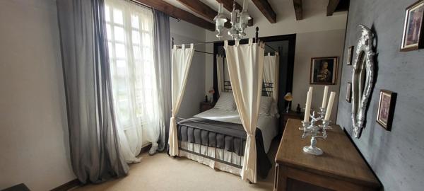 Immobilier La Chartre-sur-le-Loir (72340) – Manoir 257m2 – 830 000 €