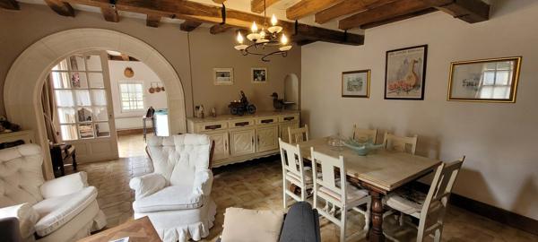 Immobilier La Chartre-sur-le-Loir (72340) – Manoir 257m2 – 830 000 €