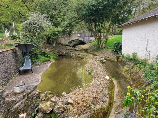 Immobilier La Chartre-sur-le-Loir (72340) – Manoir 257m2 – 830 000 €