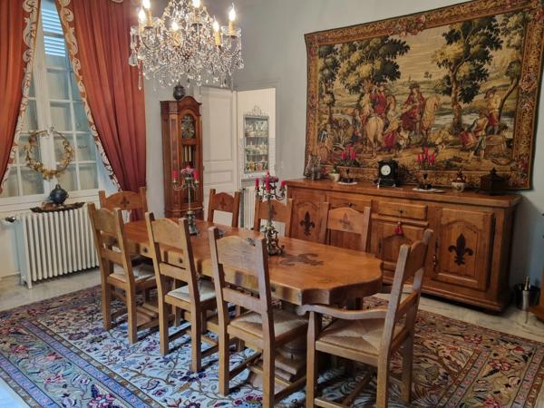 Immobilier La Chartre-sur-le-Loir (72340) – Manoir 257m2 – 830 000 €