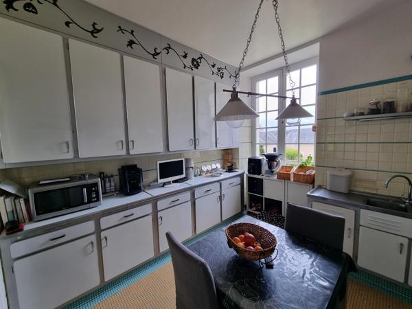 Immobilier La Chartre-sur-le-Loir (72340) – Manoir 257m2 – 830 000 €