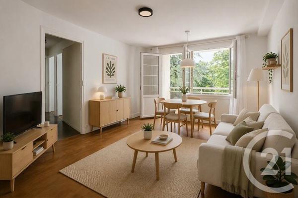 Appartement T3 à vendre  3 pièces - 56,68 m 2   LYON  - 69009