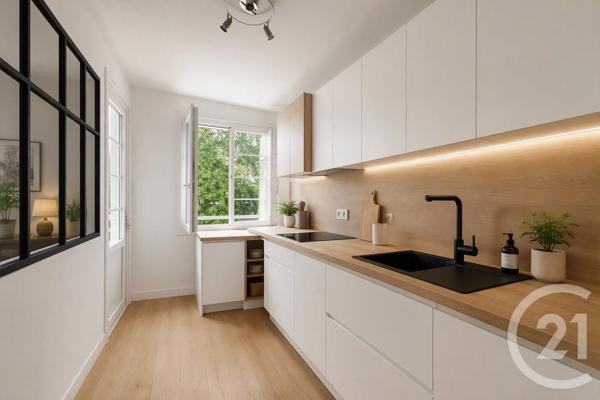 Appartement T3 à vendre  3 pièces - 56,68 m 2   LYON  - 69009