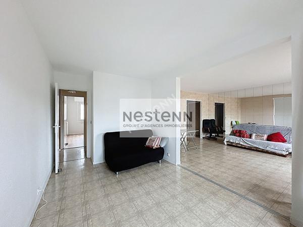 Appartement Ermont 4 pièces 79 m2- balcon - cave - box - Gare - F4- lumineux- ascenseur