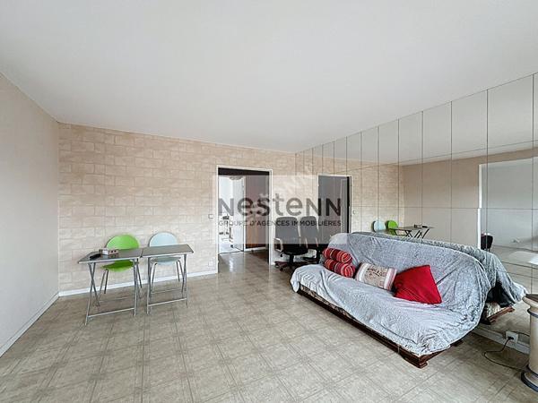 Appartement Ermont 4 pièces 79 m2- balcon - cave - box - Gare - F4- lumineux- ascenseur