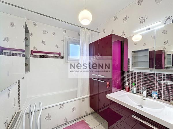 Appartement Ermont 4 pièces 79 m2- balcon - cave - box - Gare - F4- lumineux- ascenseur