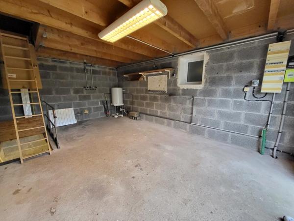 Maison plain-pied à vendre 4 pièces CROZON (29)