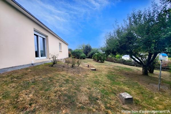 Maison plain-pied à vendre 4 pièces CROZON (29)