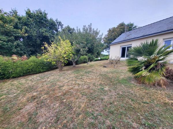 Maison plain-pied à vendre 4 pièces CROZON (29)