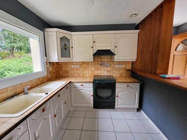 Maison plain-pied à vendre 4 pièces CROZON (29)