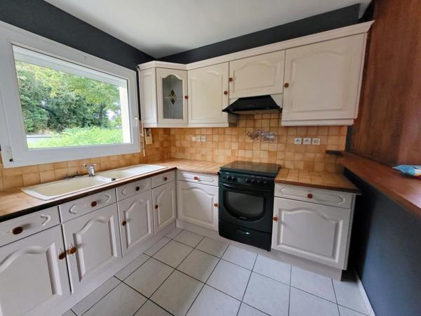 Maison plain-pied à vendre 4 pièces CROZON (29)