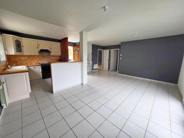 Maison plain-pied à vendre 4 pièces CROZON (29)